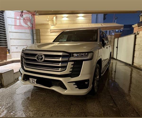 تۆیۆتا لاند کروزەر 2024 بۆ فرۆشتن لە عێراق - بەغداد